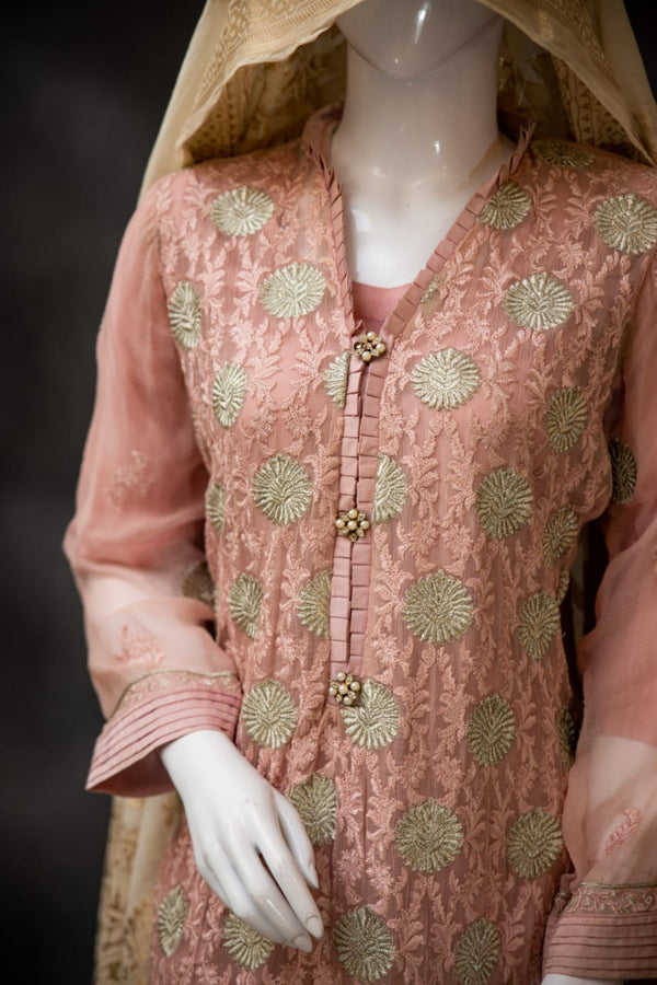 Elegant Peach Pink